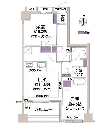2LDK