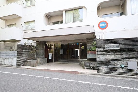 エントランスの...