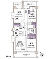 藤和上池台ホームズ2階6,280万円