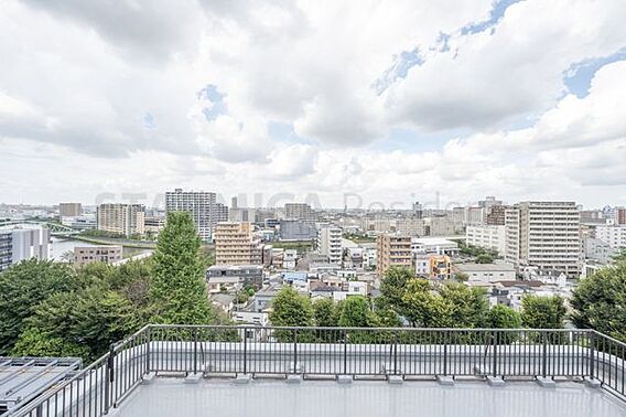 気持ちいい景色...
