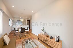 パークハイム三軒茶屋 2LDKのリビング/ダイニング