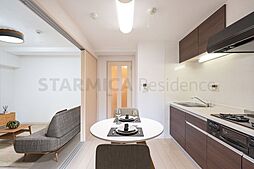 セイワパラシオン笹塚 1SDKのリビング/ダイニング