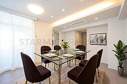 サンウッド文京開運坂上 3LDKのリビング/ダイニング