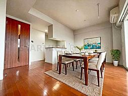 アーバンビュー下総中山 3LDKのリビング/ダイニング