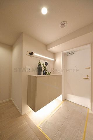 玄関 三田シティハウス 7階/-