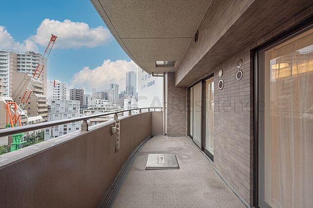 バルコニー 三田シティハウス 7階/-