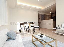 タウンシップ文京根津 2SLDKのリビング/ダイニング