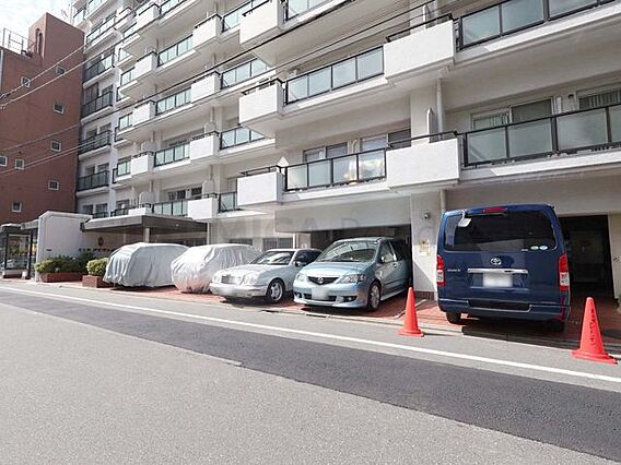 駐車場（月額3...