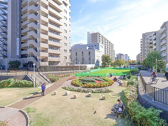 大横川親水公園...