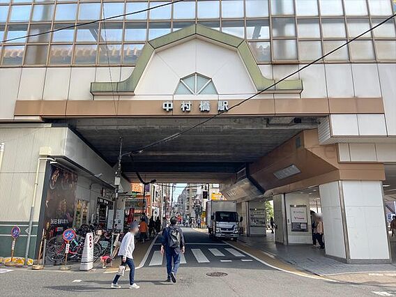 中村橋駅(西武...