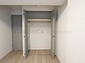 各部屋に収納が...