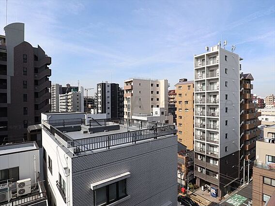 お部屋からの眺...