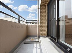 バルコニーの画像