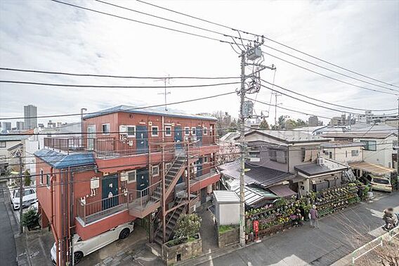 お部屋からの眺...