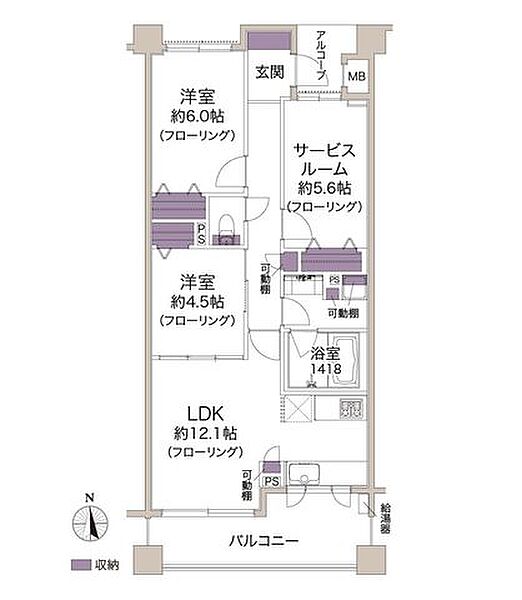 間取り：314002671999