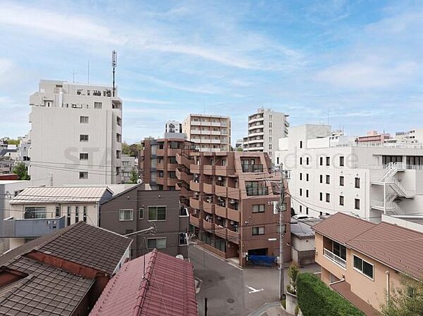 お部屋からの眺望です