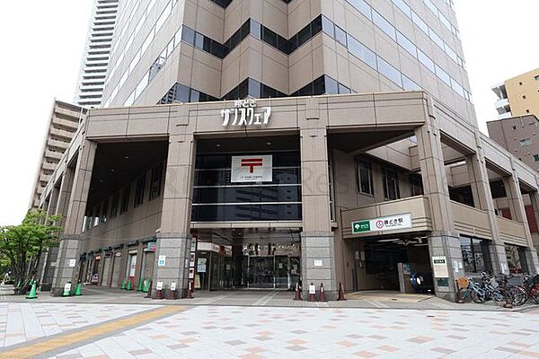 中央勝どき郵便局 900m