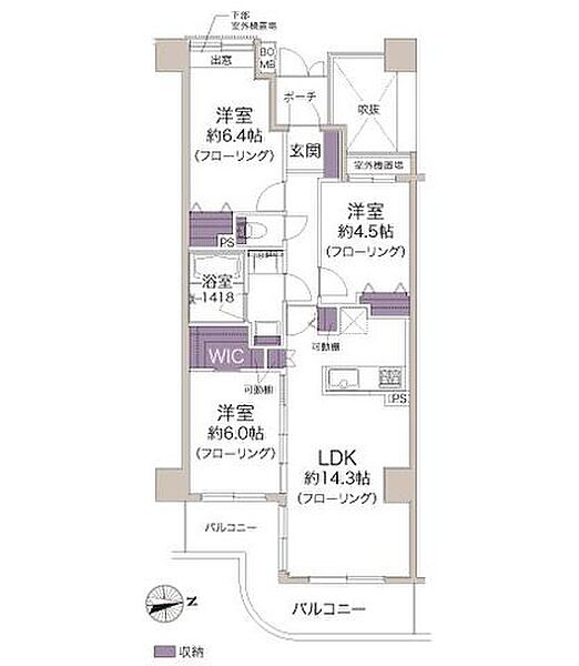 間取り：311002383291