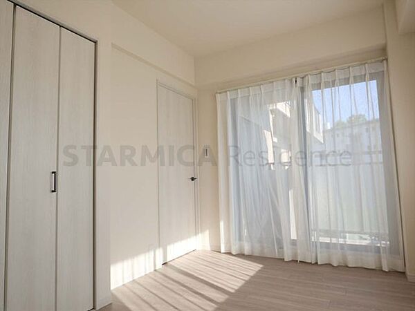 各部屋に収納があるのはうれしいポイント