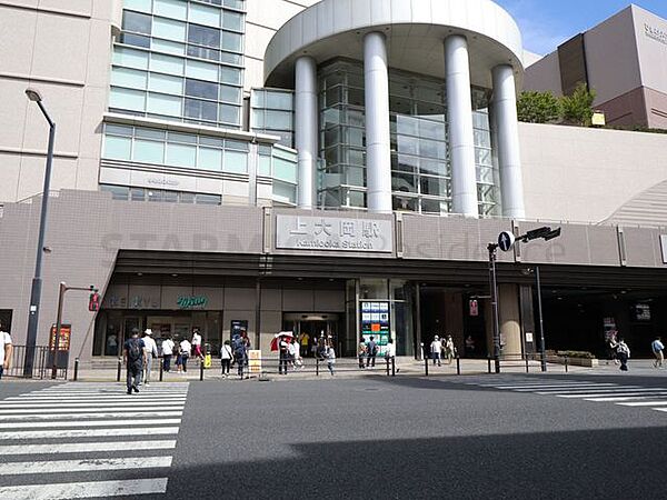 上大岡駅(京急 本線) 1410m