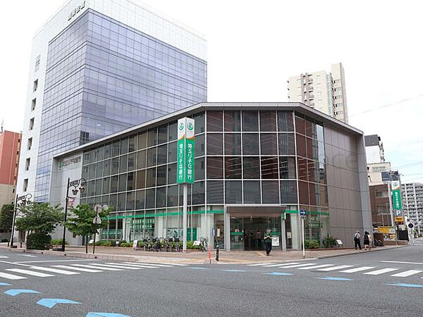 埼玉りそな銀行与野支店 350m