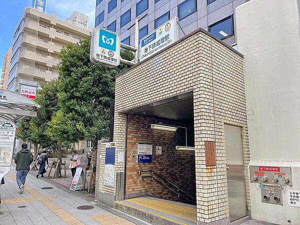 地下鉄成増駅 600m