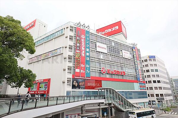 ビックカメラ藤沢店 350m