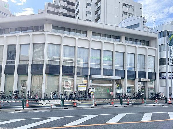 三井住友銀行国領支店 850m