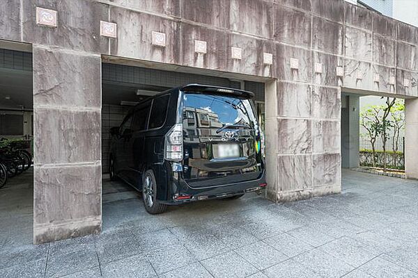 駐車場を拡大表示