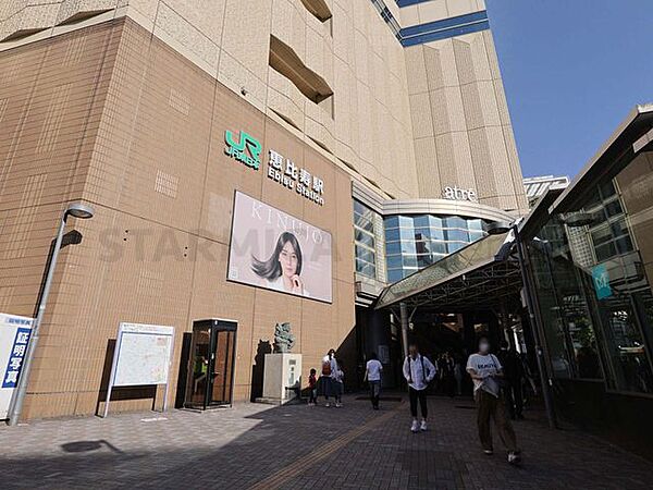 恵比寿駅 750m