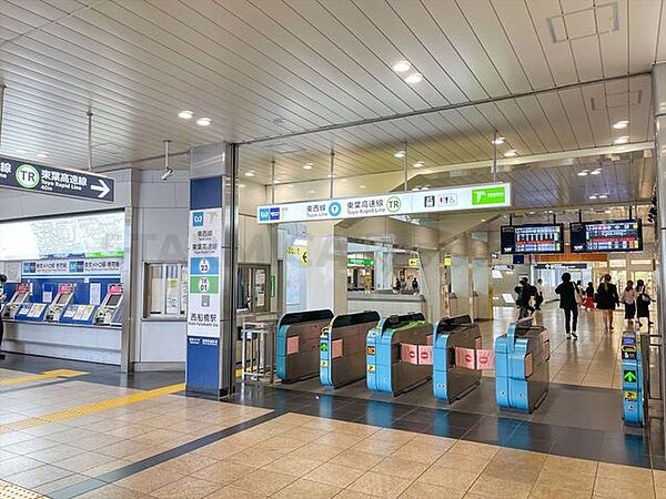 西船橋駅(東京メトロ 東西線) 700m