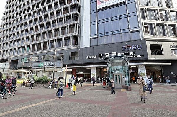 池袋駅(JR東日本 埼京線) 1000m