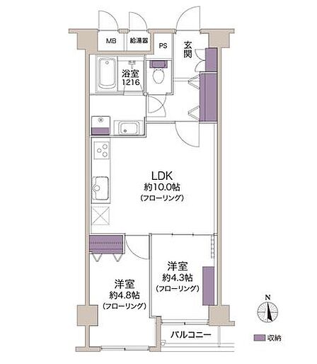 2LDK