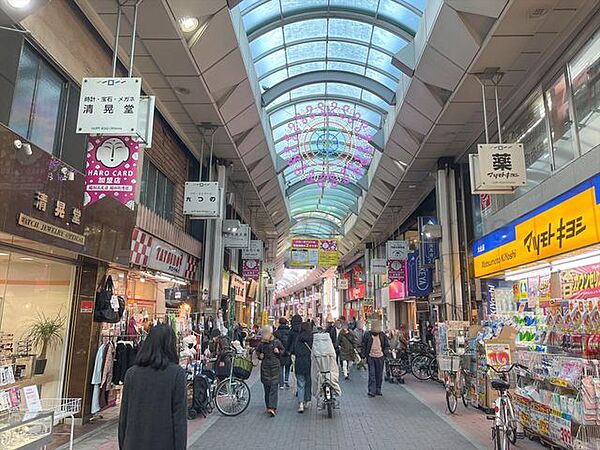 ハッピーロード大山商店街 1240m