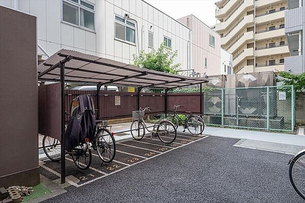 駐輪場（月額500円）