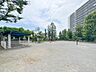 周辺：足立区立千住東町公園 110m