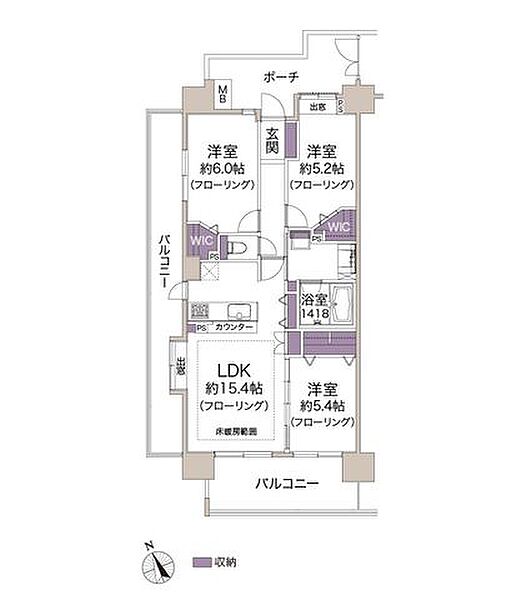 間取り：311002458186