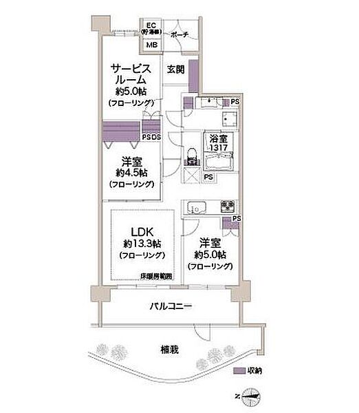 間取り：314002825106