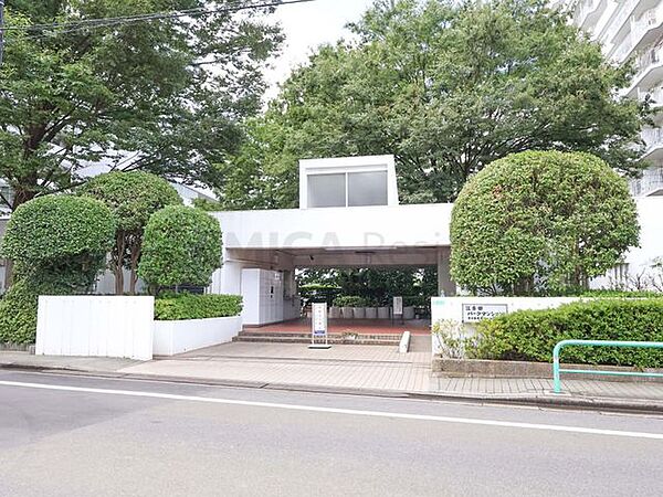 エントランスの様子
