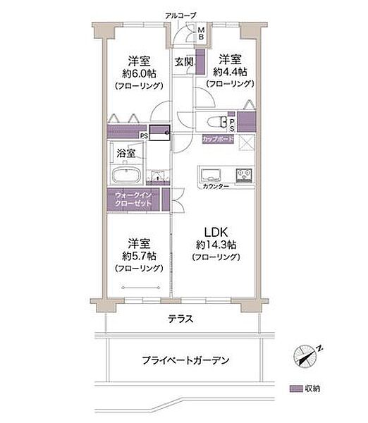 間取り：312001304887