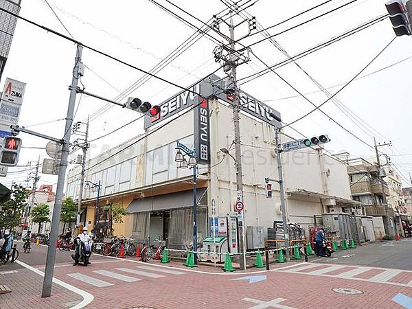 西友矢口ノ渡店 500m