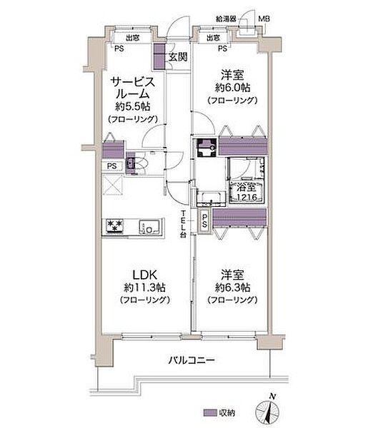 間取り：311002469685