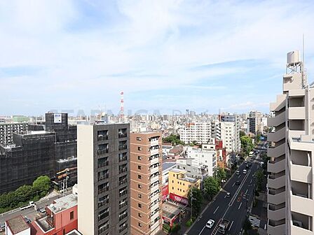 お部屋からの眺望