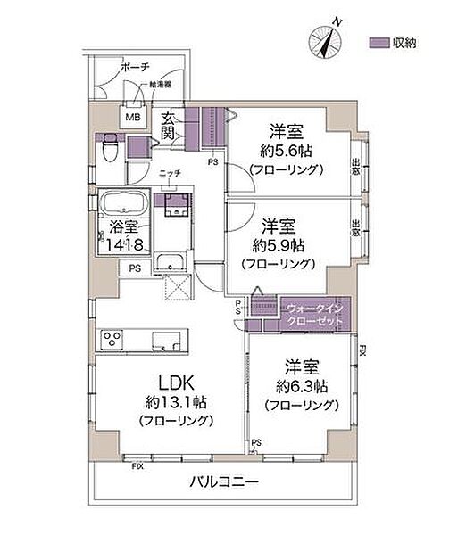 間取り：311002471463