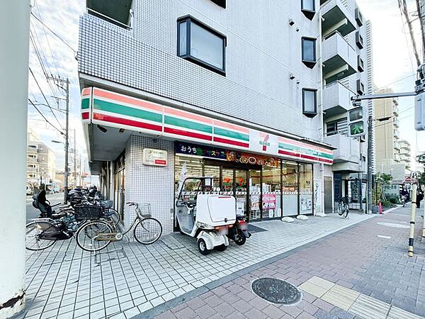 セブンイレブン江東東砂1丁目店 260m