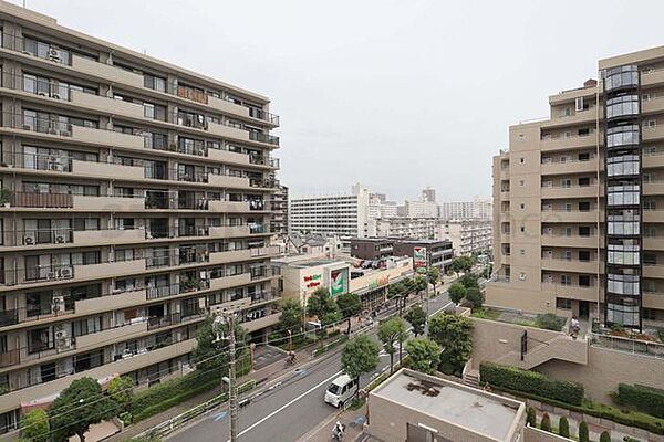 お部屋からの眺望です。