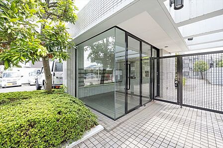 エントランスの様子