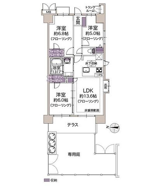 間取り：313004894626