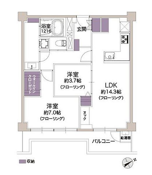 間取り：313004899232