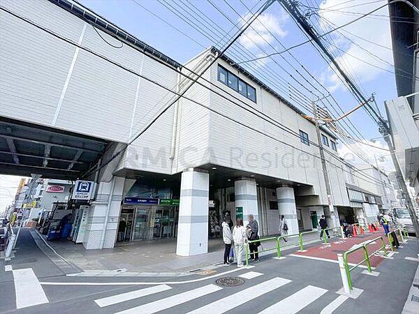 志村三丁目駅 1000m